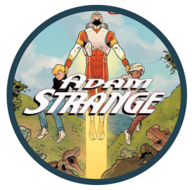 Adam Strange/Future Quest Special