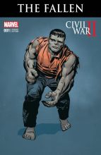 The Fallen #1 (Kirby Variant)