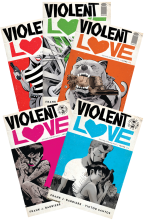 Violent Love #1 - #5 Bundle