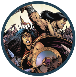 Wonder Woman/Conan