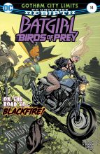 Batgirl and the Birds of Prey #...