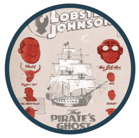 Lobster Johnson: The Pirate's Ghost