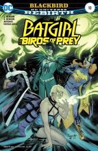 Batgirl and the Birds of Prey #...