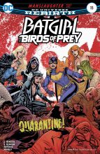 Batgirl and the Birds of Prey #...