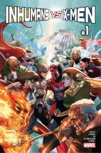 Inhumans vs X-Men #1