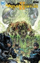 Batman/Teenage Mutant Ninja Turtles...