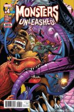 Monsters Unleashed #4