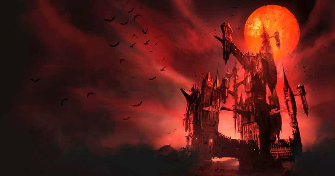 Netflix’s Castlevania sa vracia do 80. rokov s retro plagátom