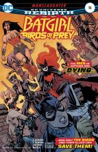 Batgirl and the Birds of Prey #...