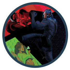 Black Panther World of Wakanda Vol. 1