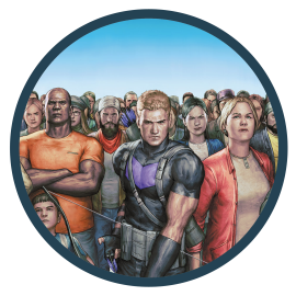 Occupy Avengers Vol. 1