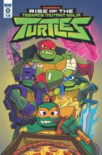 Rise of Teenage Mutant Ninja Turtles #0