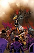 Inhumans vs X-Men #6
