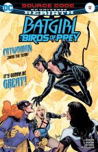 Batgirl and the Birds of Prey #...