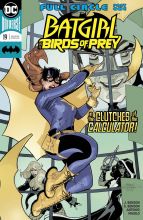 Batgirl and the Birds of Prey #...