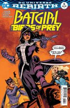 Batgirl and the Birds of Prey #...