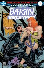 Batgirl and the Birds of Prey #...