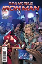 Invincible Iron Man  #8