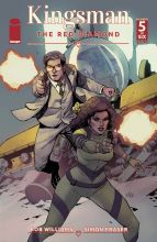 Kingsman: the Red Diamond #5 (of 6)