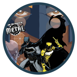 BATMAN AND THE SIGNAL 2