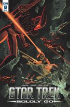 Star Trek: Boldly Go #8