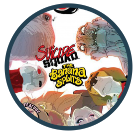 Suicide Squad/Banana Splits Special (2017)