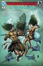 Wonder Woman/Conan #2