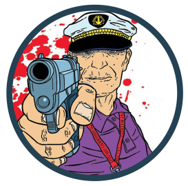 Bulletproof Coffin: the 1,000 Yard Stare