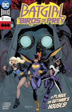 Batgirl and the Birds of Prey #...