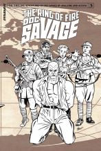 Doc Savage: Ring Of Fire #3