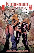 Kingsman: the Red Diamond #3 (of 6)