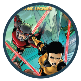 Ant-Man and the Wasp: Living Legends Vol 1