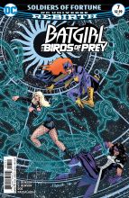 Batgirl and the Birds of Prey #...