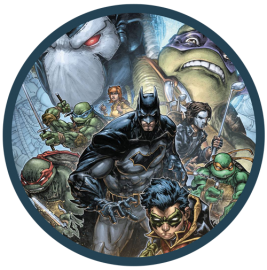 Batman/Teenage Mutant Ninja Turtles II (2017 - present)