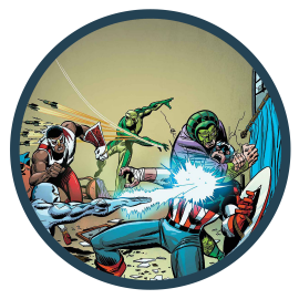 Captain America: Serpents Unite Vol. 1 (2016)