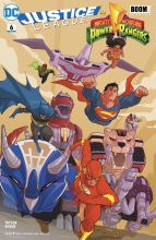 Justice League/Power Rangers #6