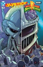 Justice League/Power Rangers #4