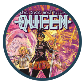 The Once and Future Queen