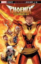 Phoenix resurrection 3D cover