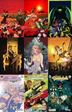 DC Comics Bombshells Bundle #17 - #25