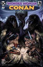Wonder Woman/Conan #4