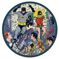 Archie Meets Batman 66