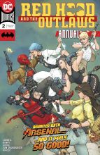 Red Hood and the Outlaws Annual ...