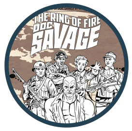 Doc Savage: Ring Of Fire